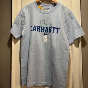Carhartt Relaxed Fit Heavyweight Texas Graphic Short-Sleeve T-Shirt, NWT, Sz S